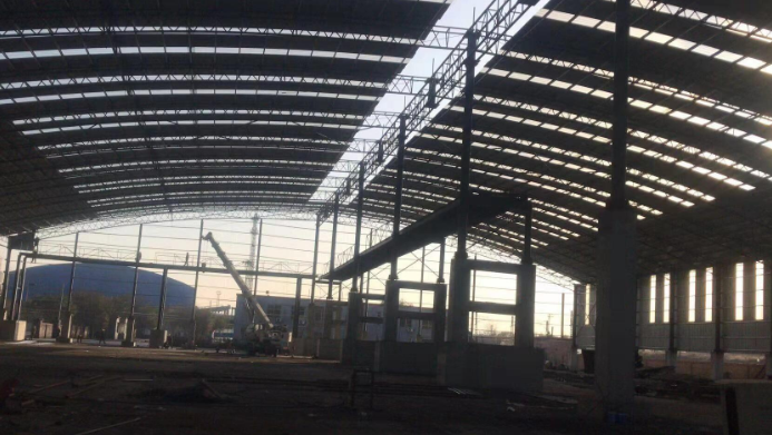 高碑店概述质料场封闭本领的特点和利用类型