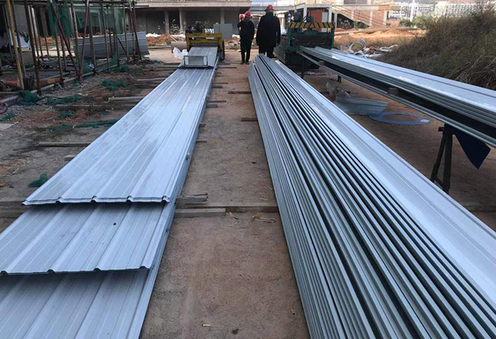 高碑店网架施工