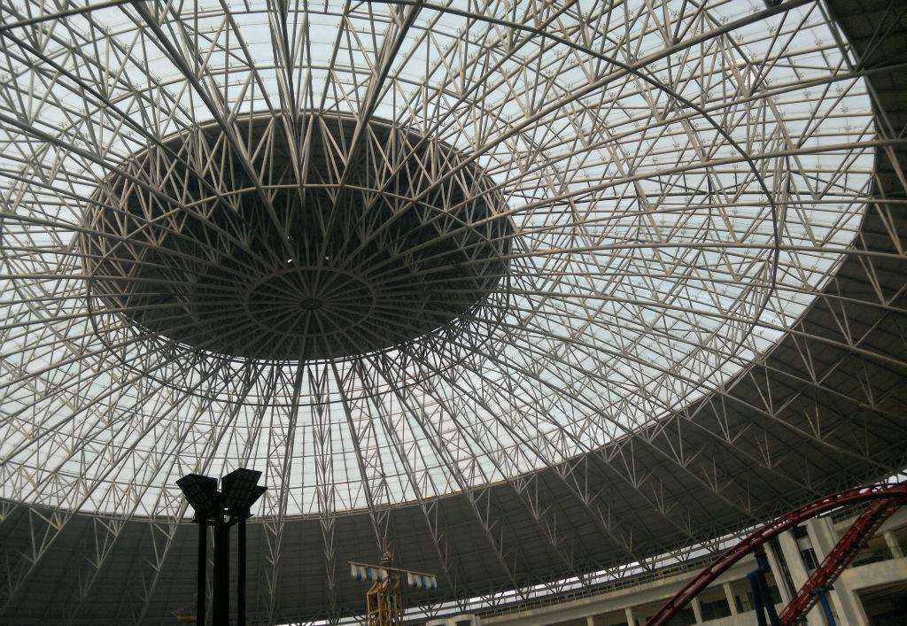 高碑店[网架厂家]网架加工操作流程与步骤