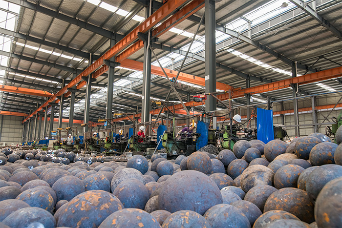 高碑店网架配件车间